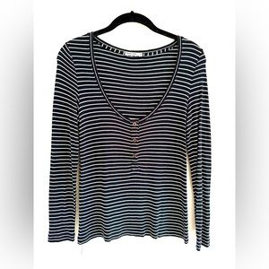 MARINE LAYER Striped Shirt